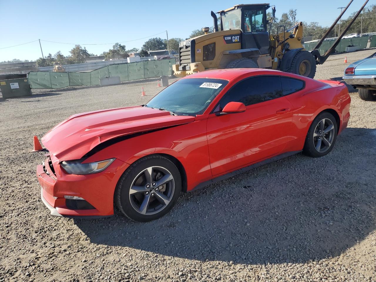 FORD MUSTANG 2015