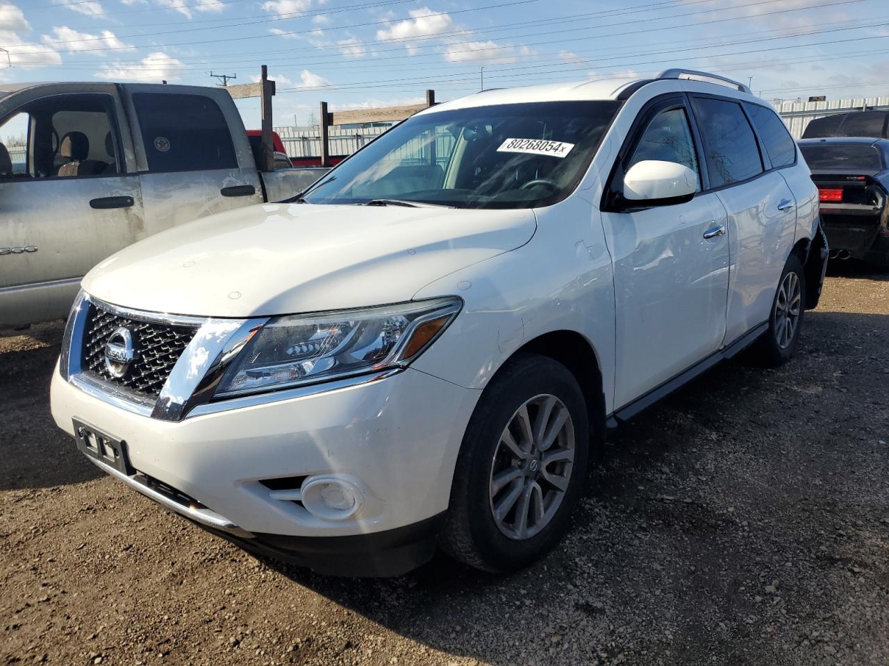 NISSAN PATHFINDER 2016