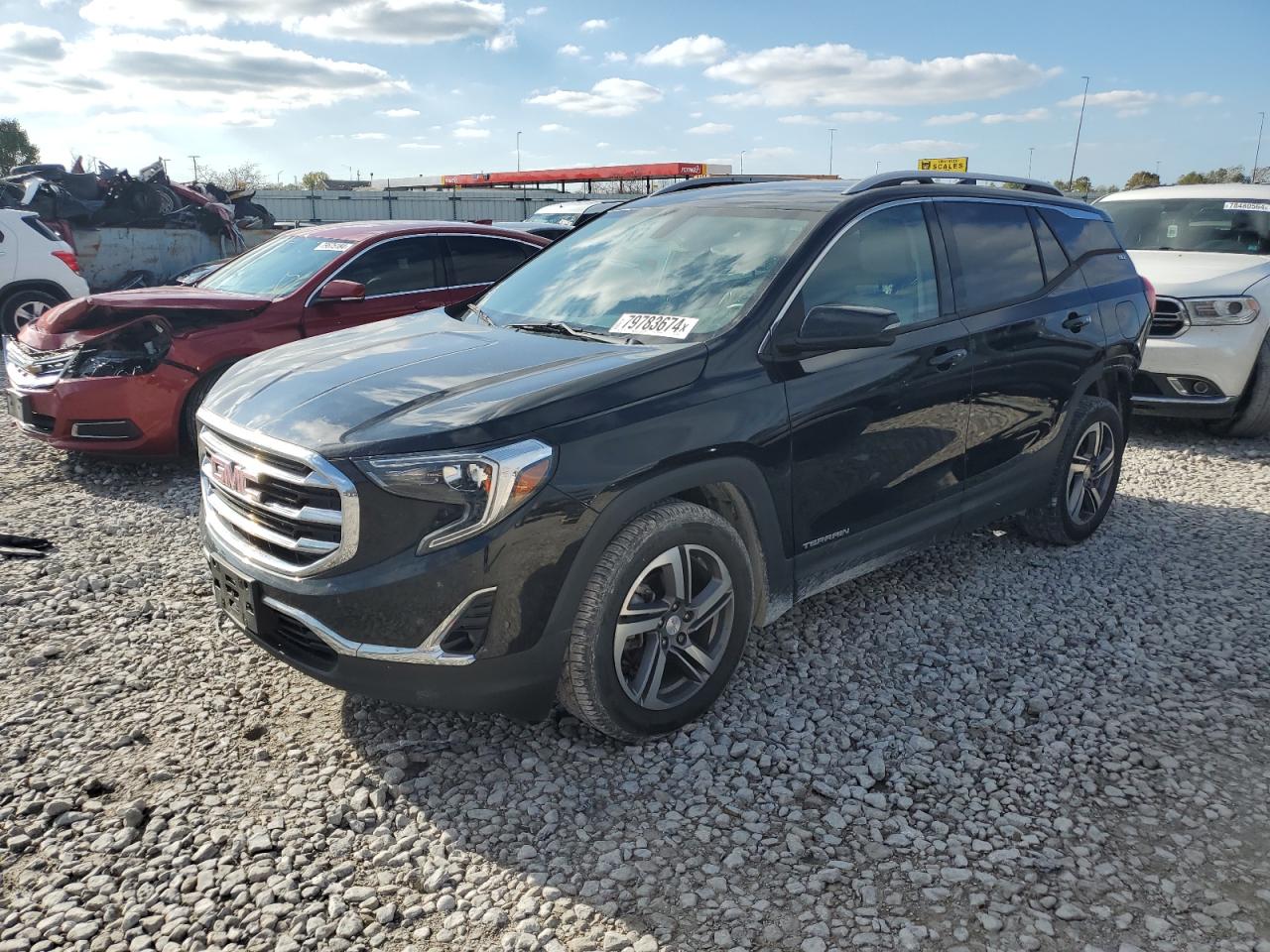 GMC TERRAIN SL 2019