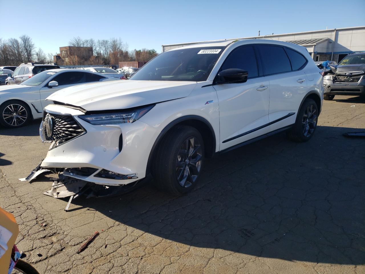 ACURA MDX A-SPEC 2022