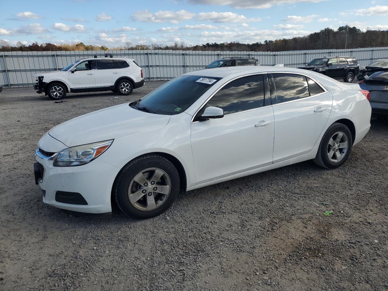 CHEVROLET MALIBU 1LT 2015