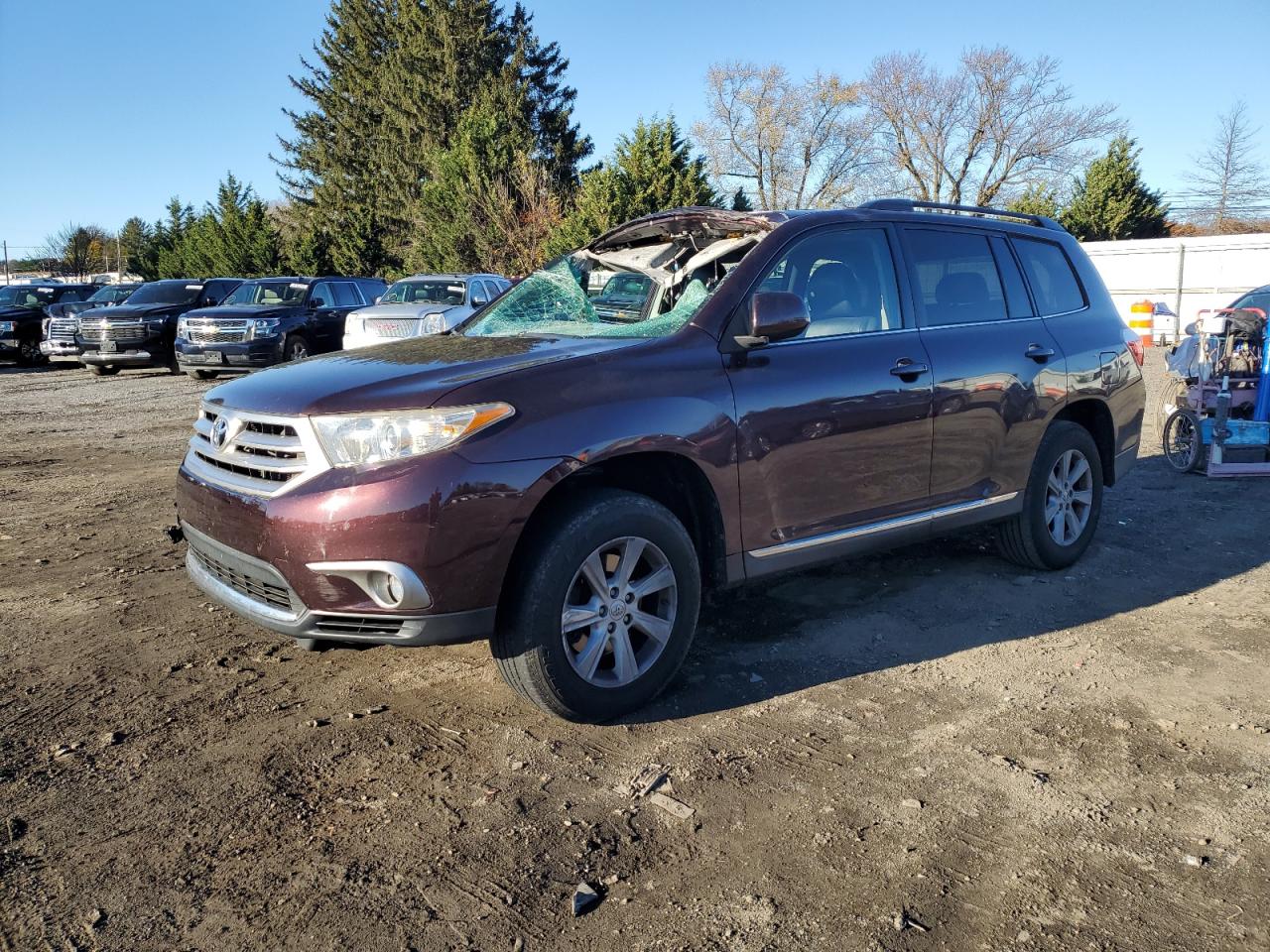 TOYOTA HIGHLANDER 2012