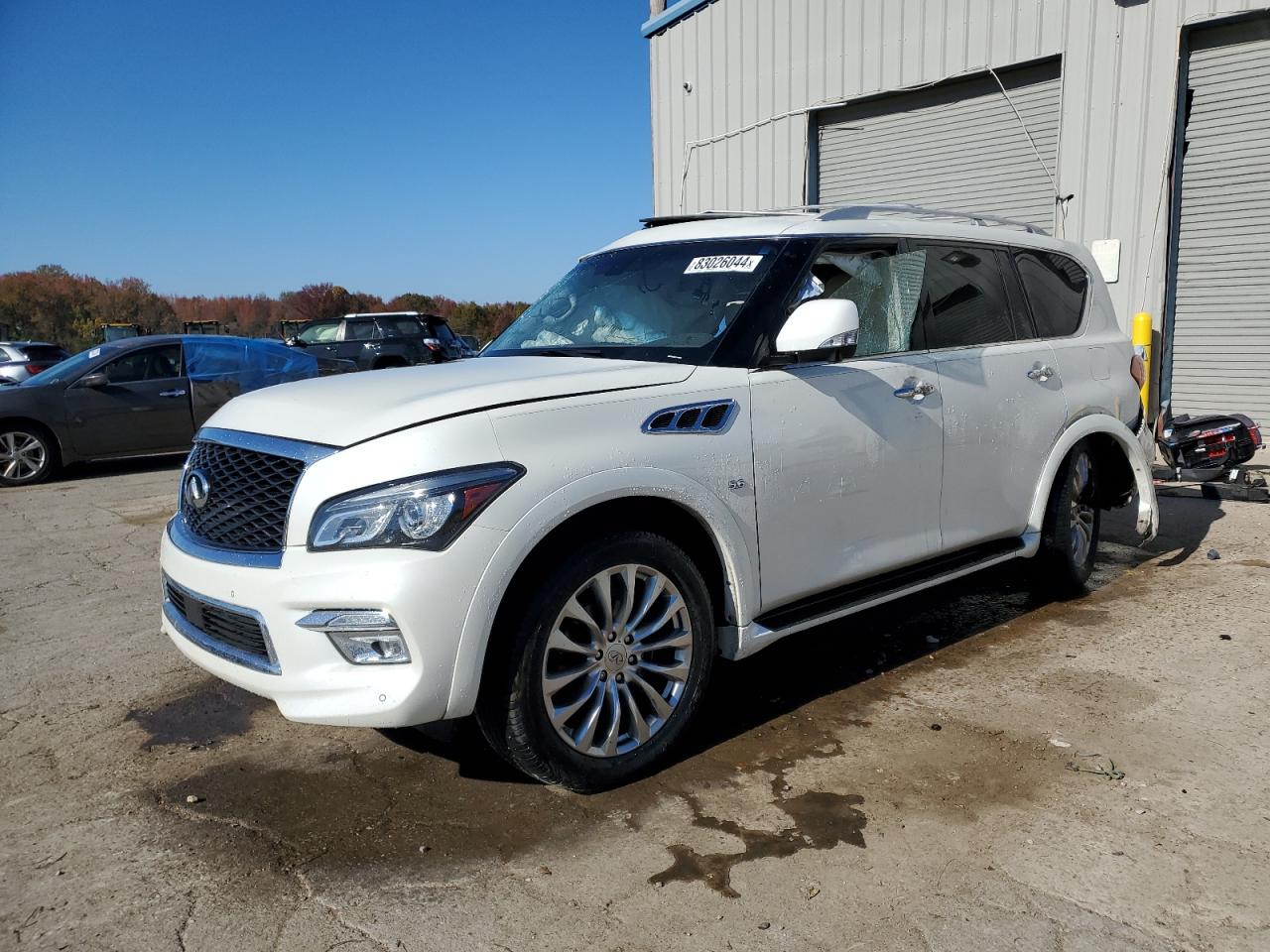 INFINITI QX80 2016