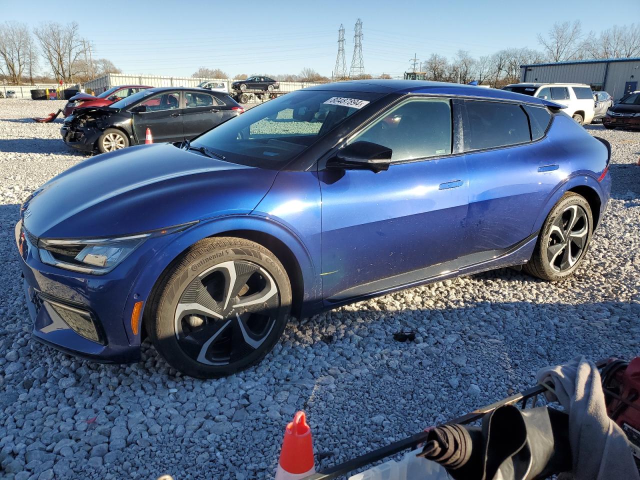 KIA EV6 GT LIN 2022