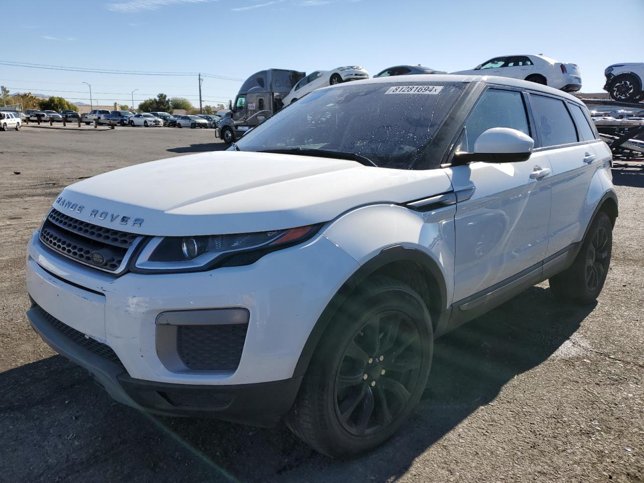 LAND ROVER RANGE ROVE 2017