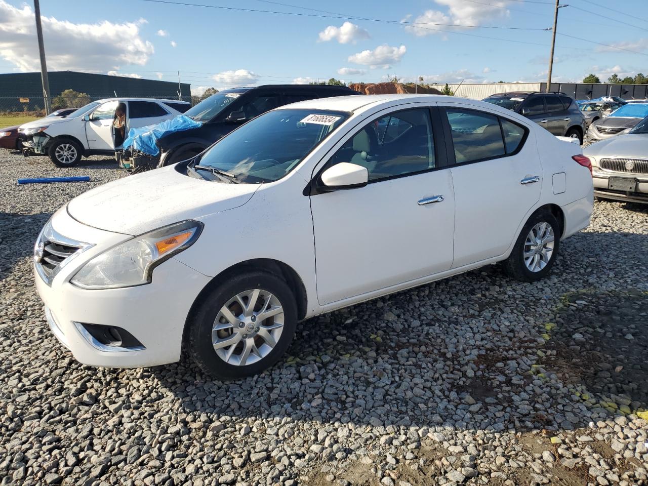 NISSAN VERSA S 2018