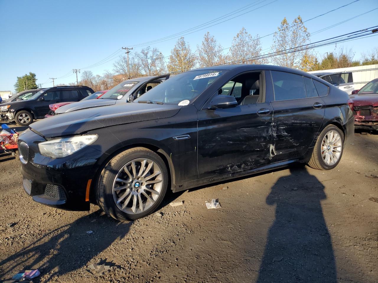 BMW 535 XIGT 2015