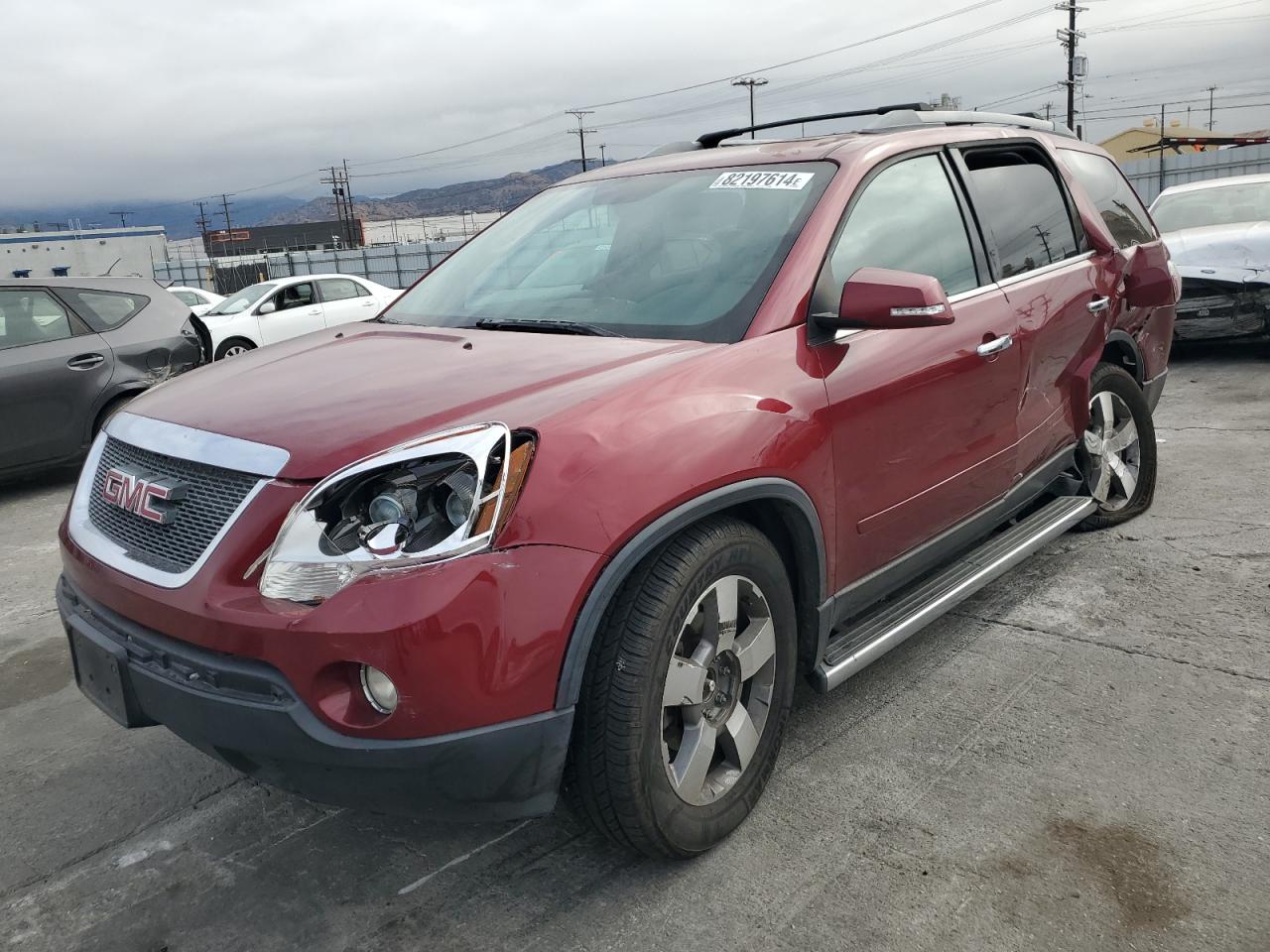 GMC ACADIA SLT 2011