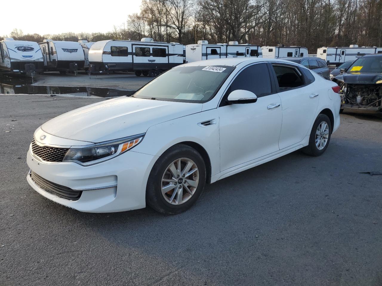 KIA OPTIMA LX 2016