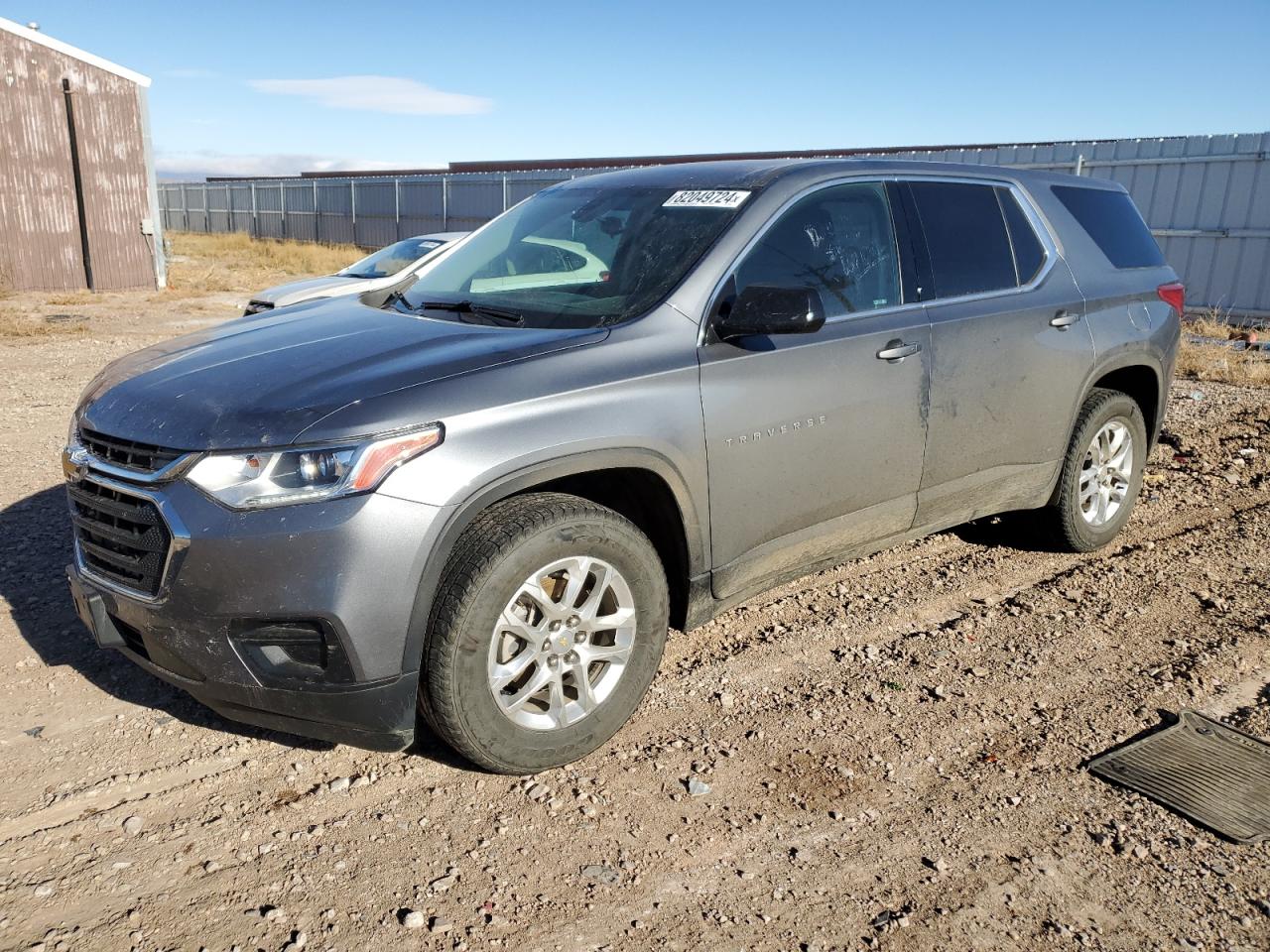 CHEVROLET TRAVERSE L 2020