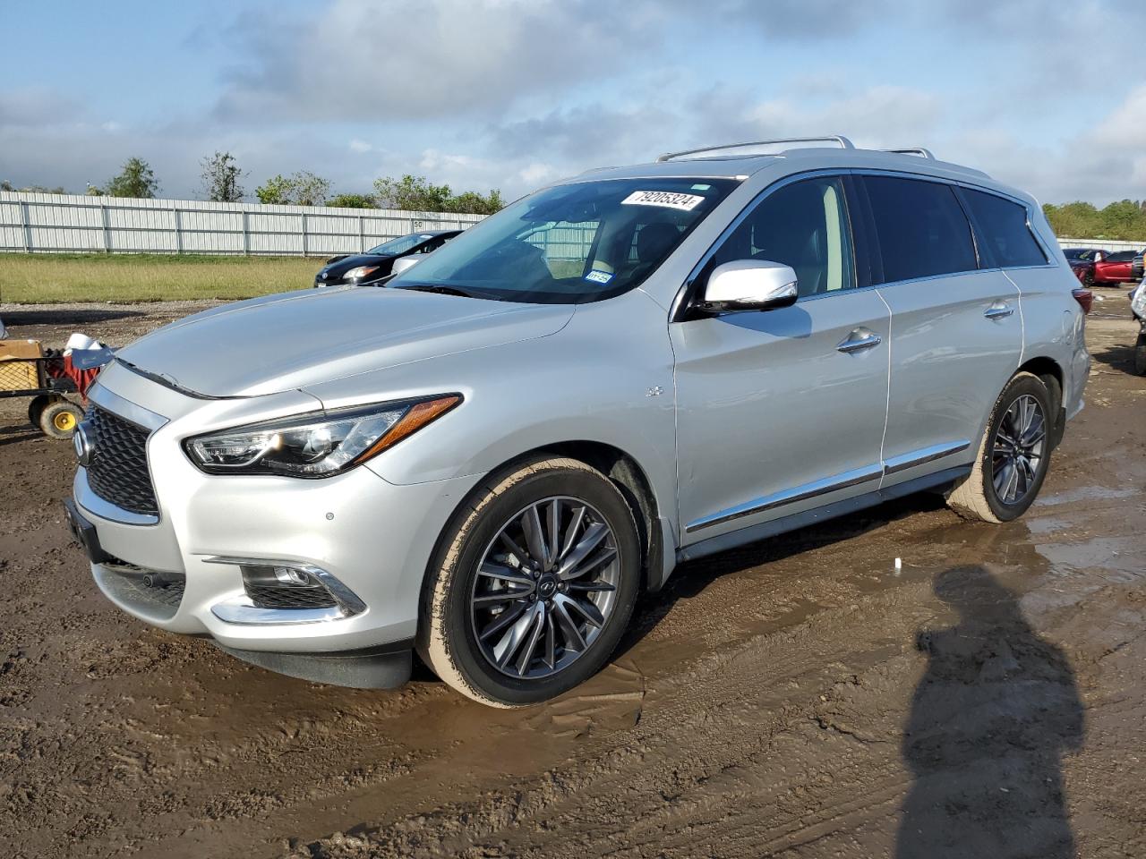 INFINITI QX60 2017