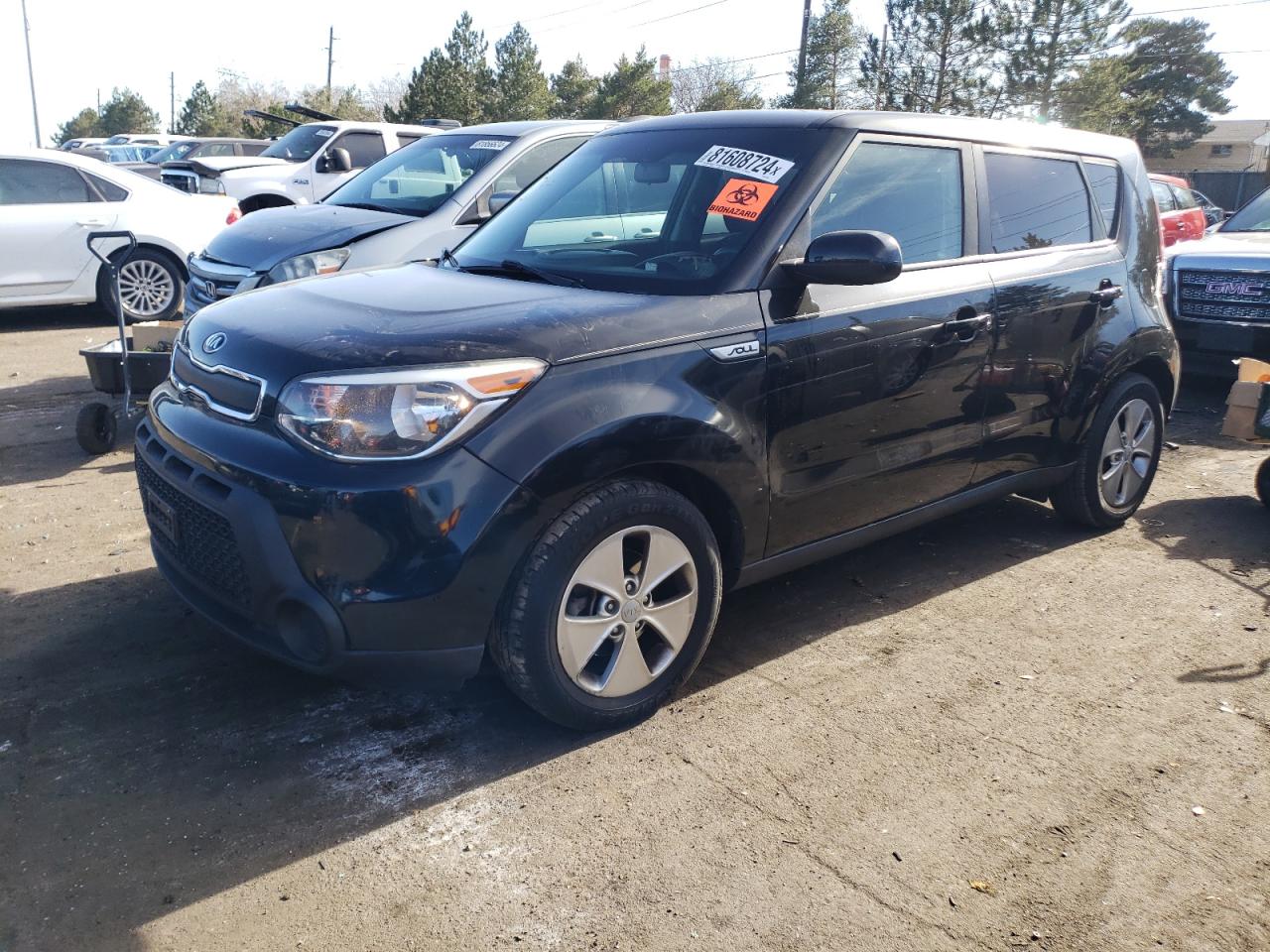 KIA SOUL 2016