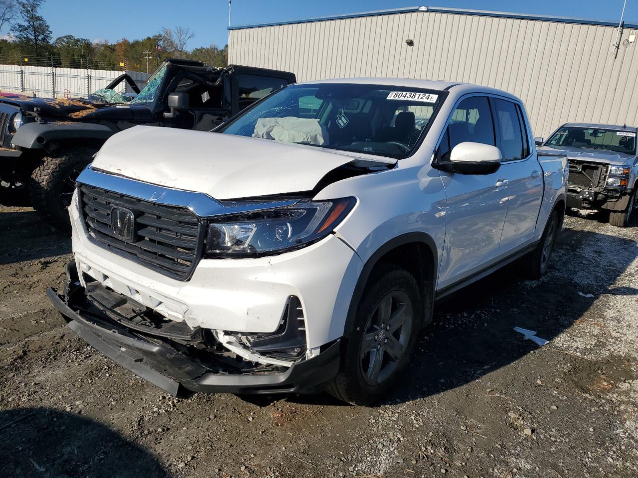 HONDA RIDGELINE 2023