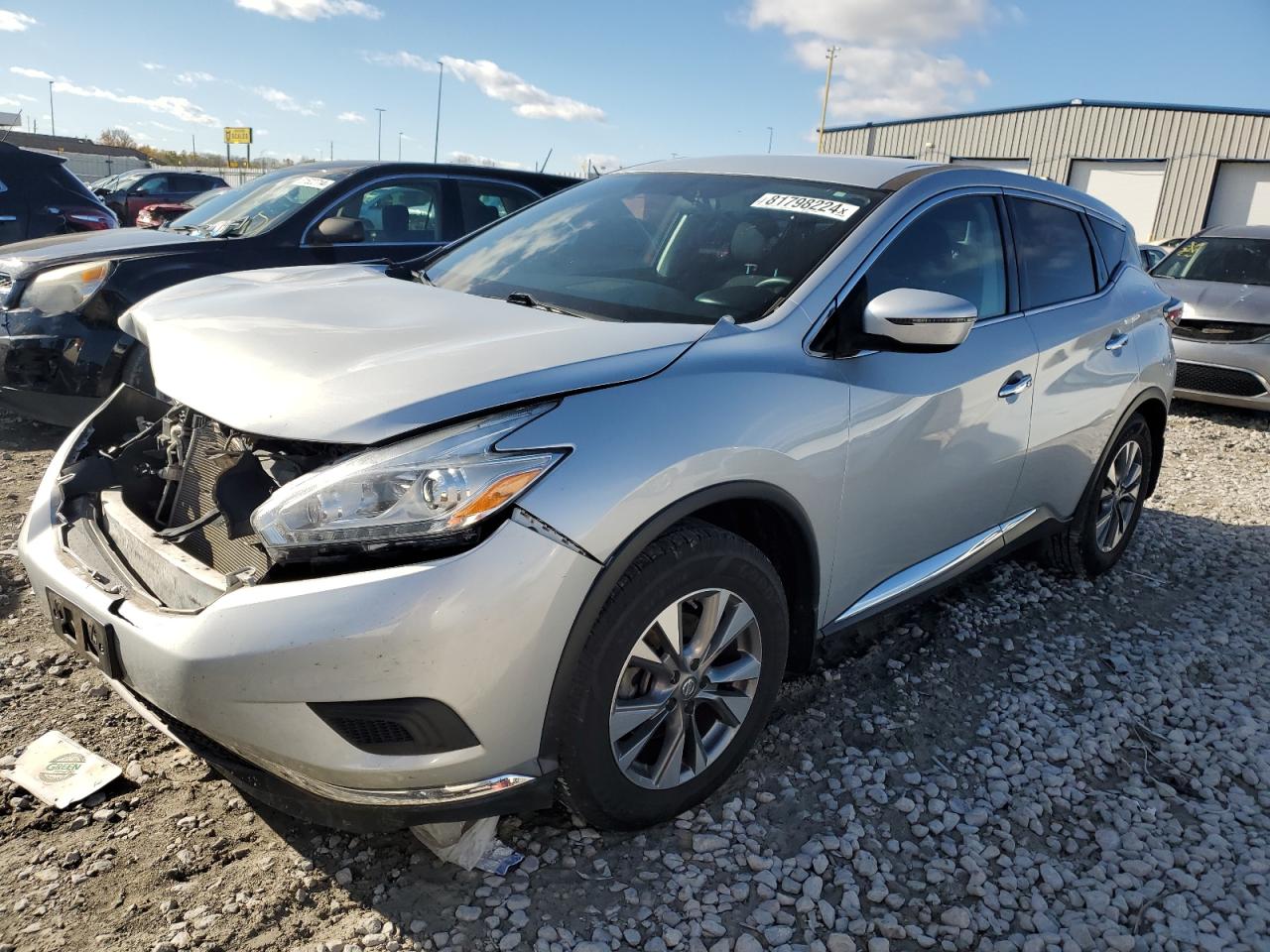 NISSAN MURANO S 2017