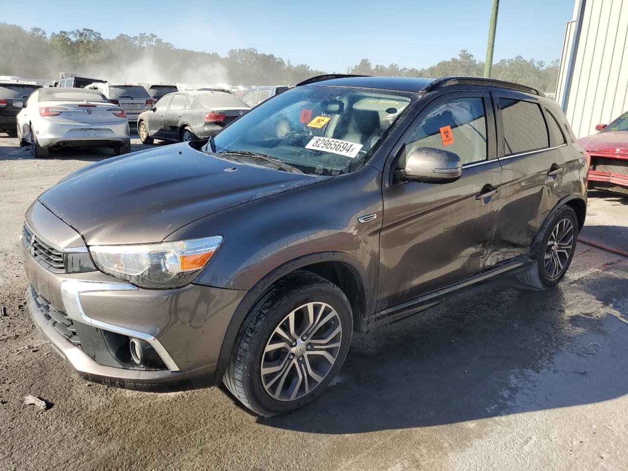 MITSUBISHI OUTLANDER 2017