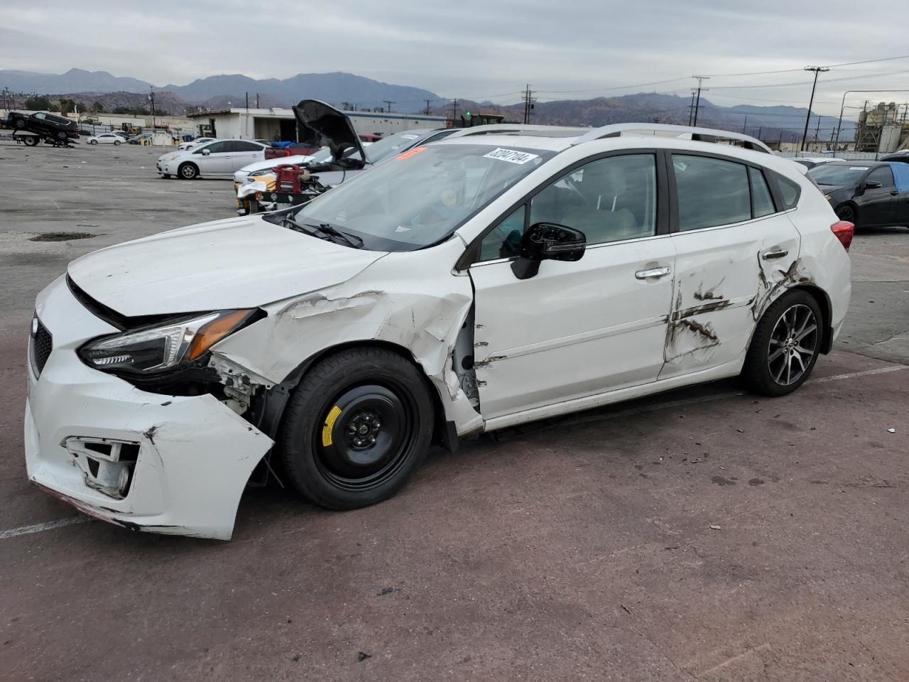 SUBARU IMPREZA LI 2018