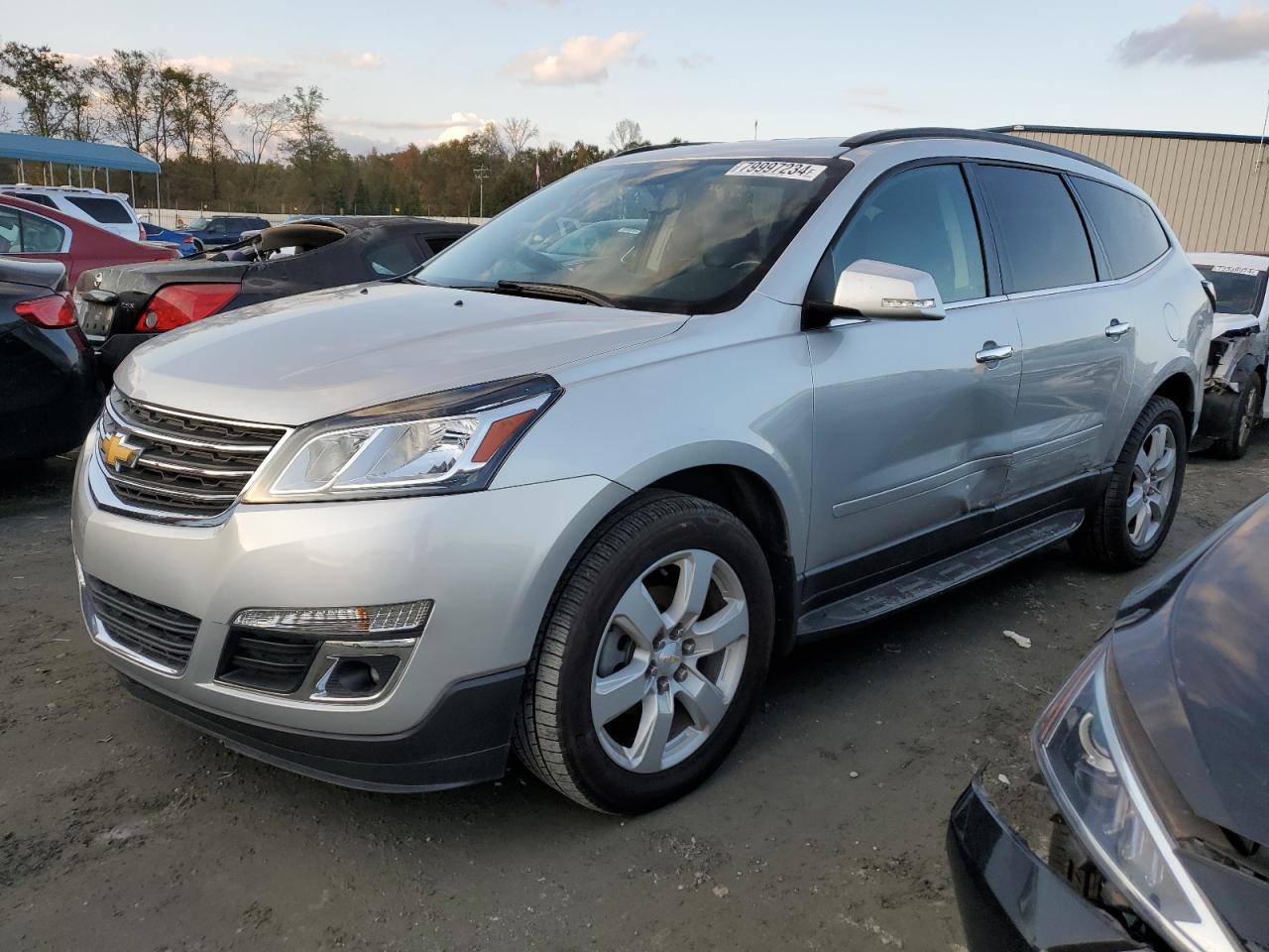 CHEVROLET TRAVERSE L 2017