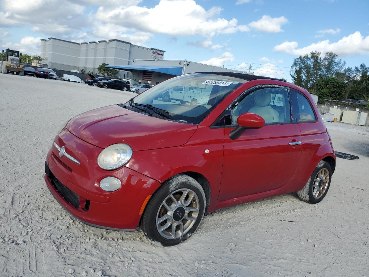 FIAT 500 POP 2012