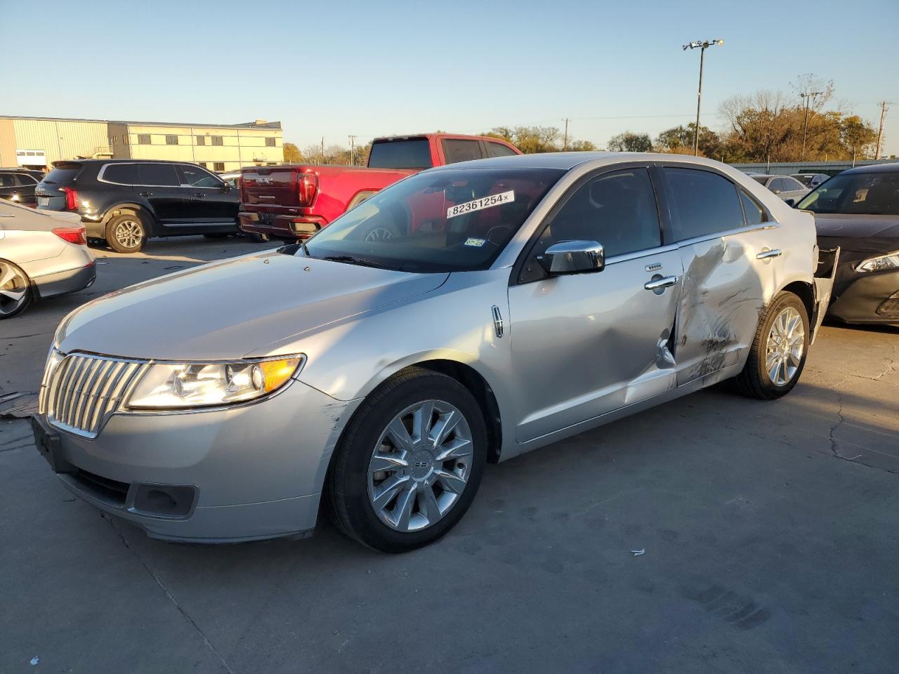 LINCOLN MKZ 2011