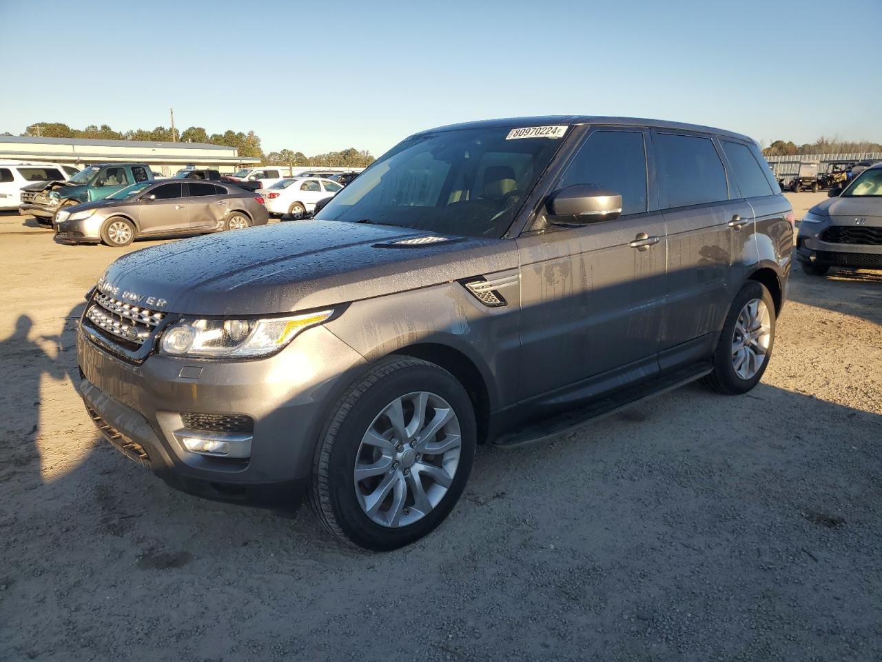LAND ROVER RANGE ROVE 2015