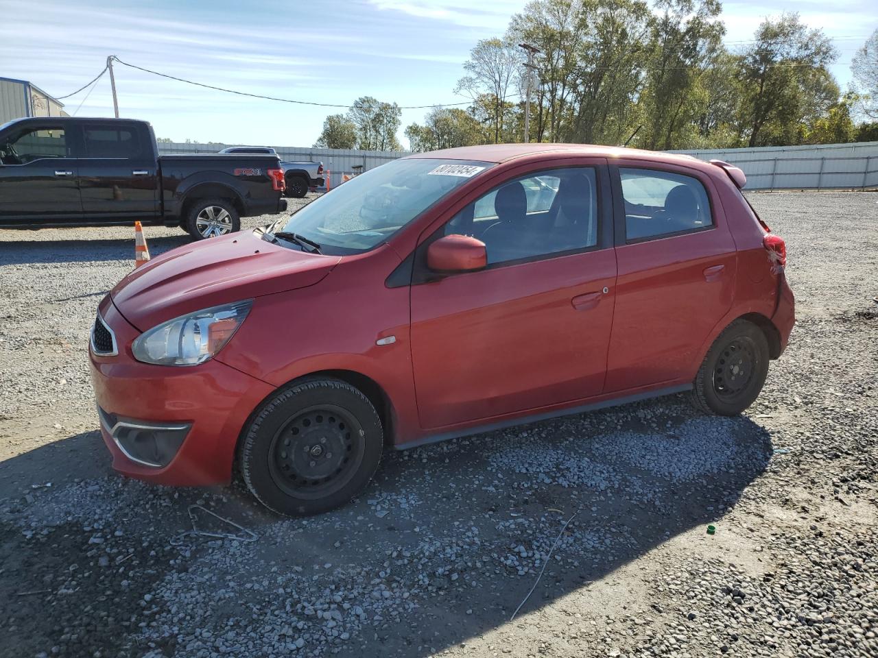 MITSUBISHI MIRAGE ES 2017