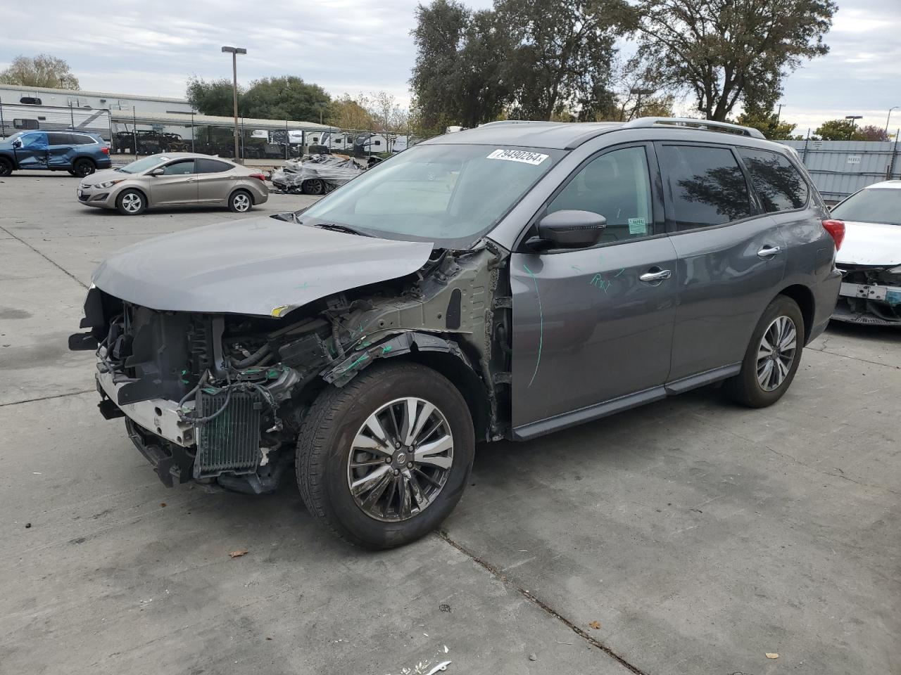 NISSAN PATHFINDER 2020