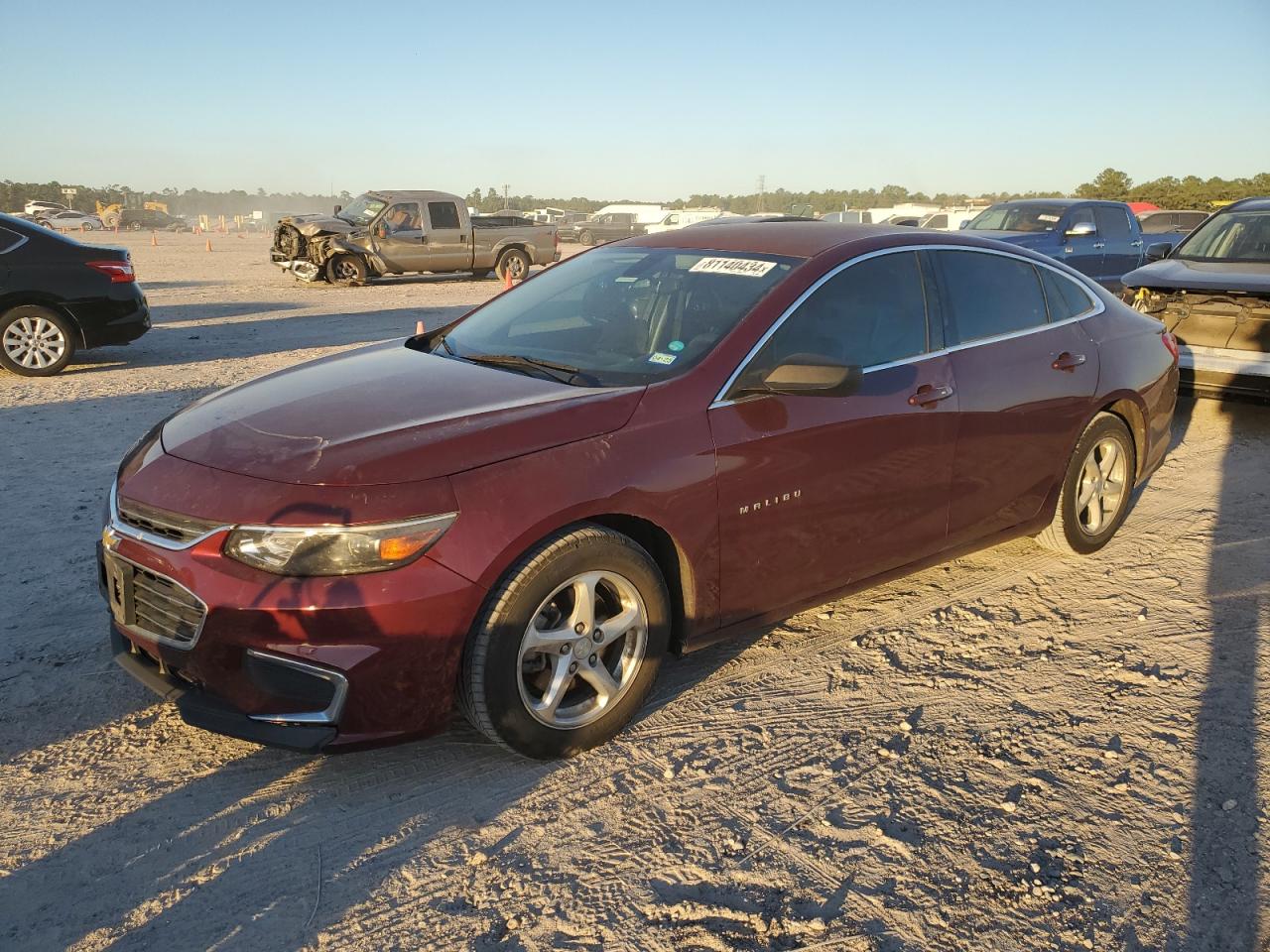 CHEVROLET MALIBU LS 2016