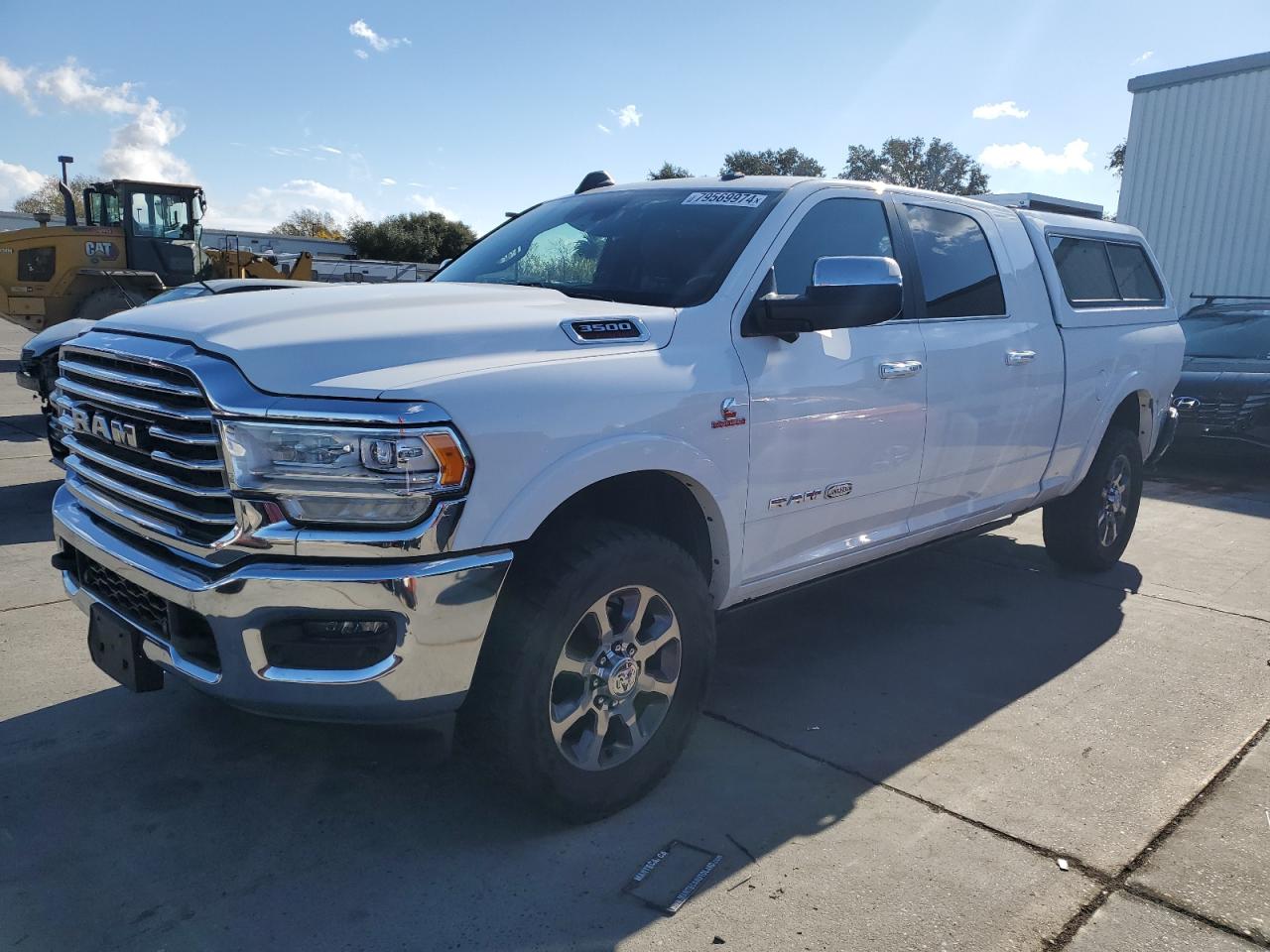 RAM 3500 LONGH 2019