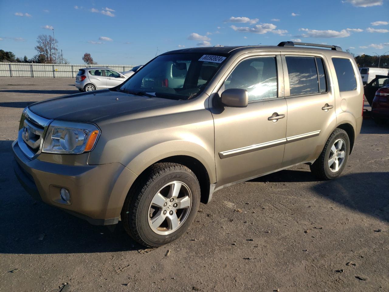 HONDA PILOT EXL 2009