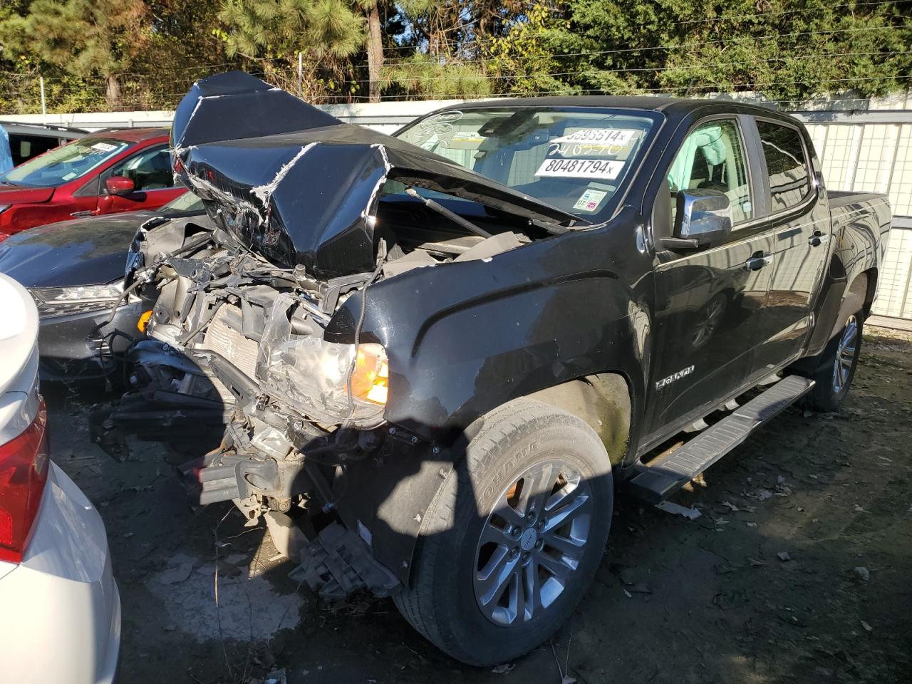 GMC CANYON SLT 2015