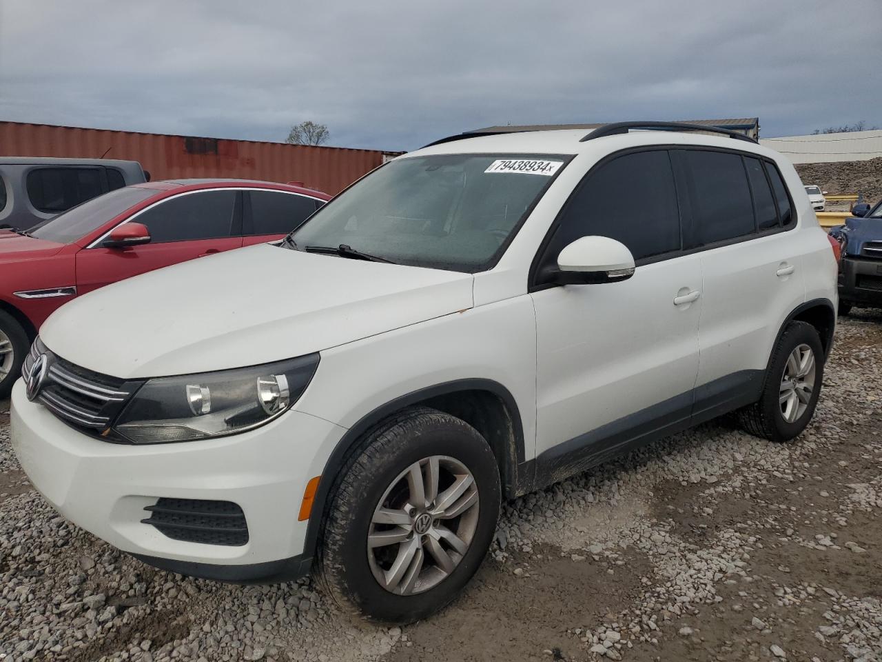 VOLKSWAGEN TIGUAN S 2017