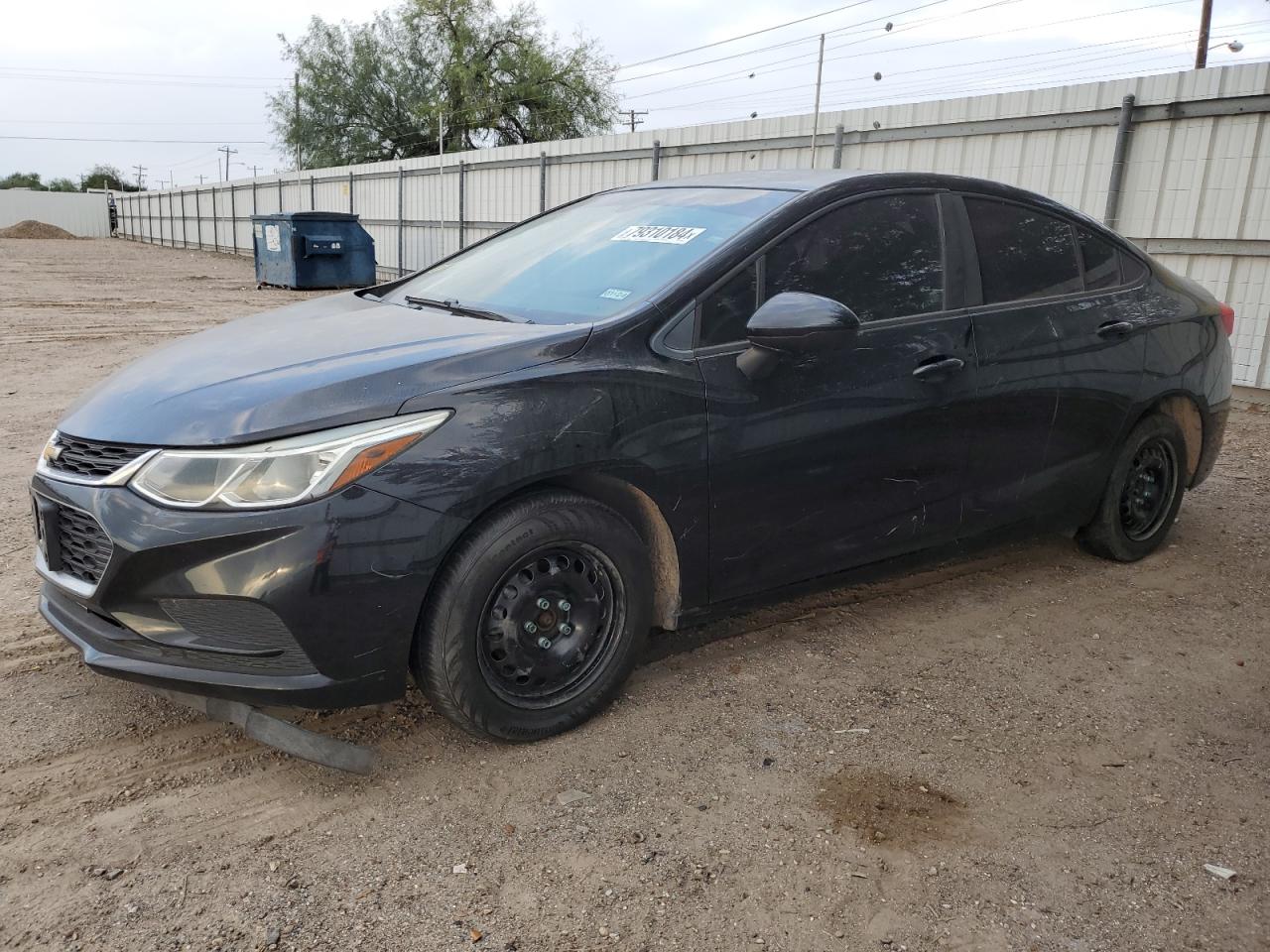 CHEVROLET CRUZE LS 2017