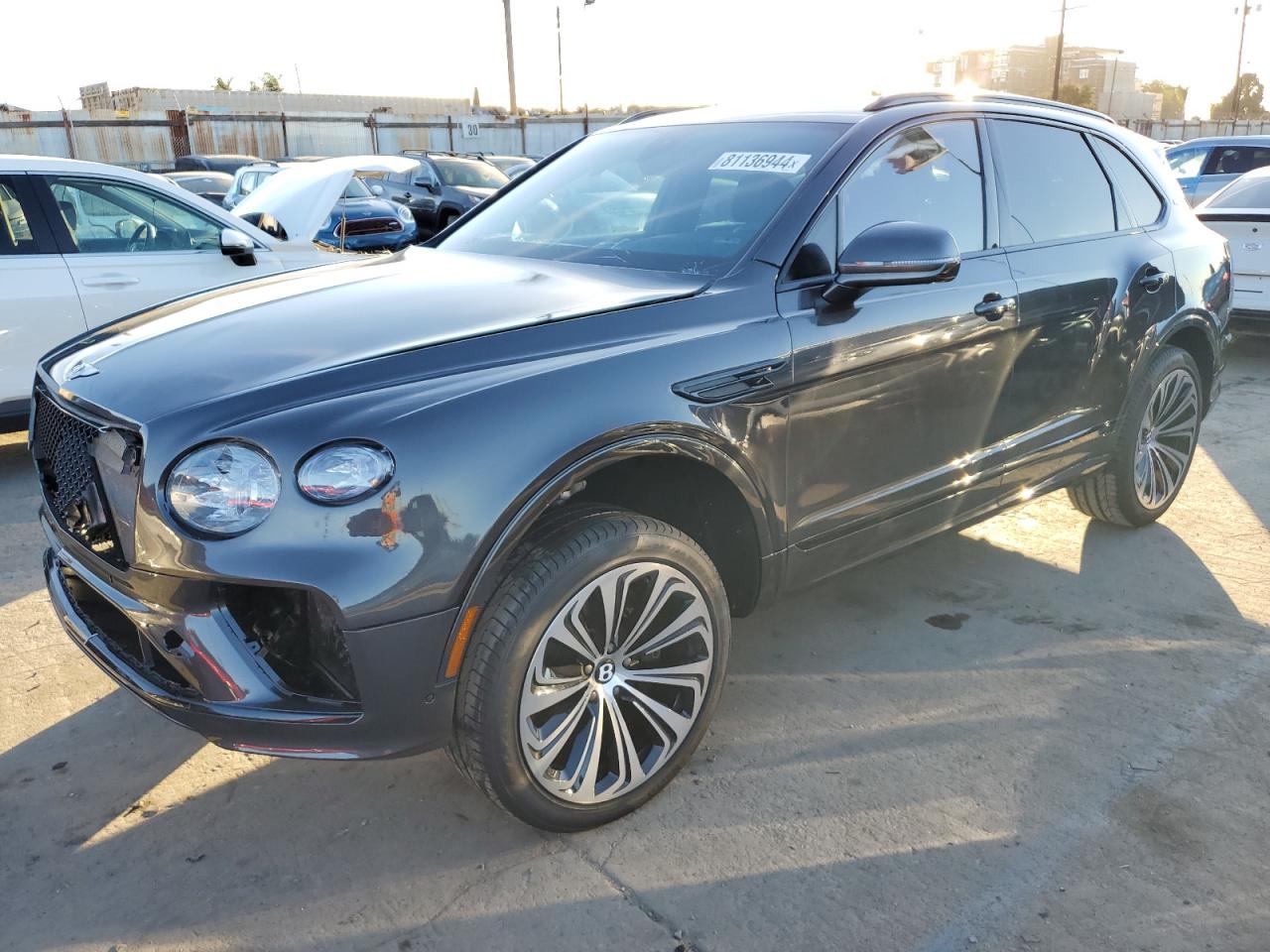 BENTLEY BENTAYGA 2021