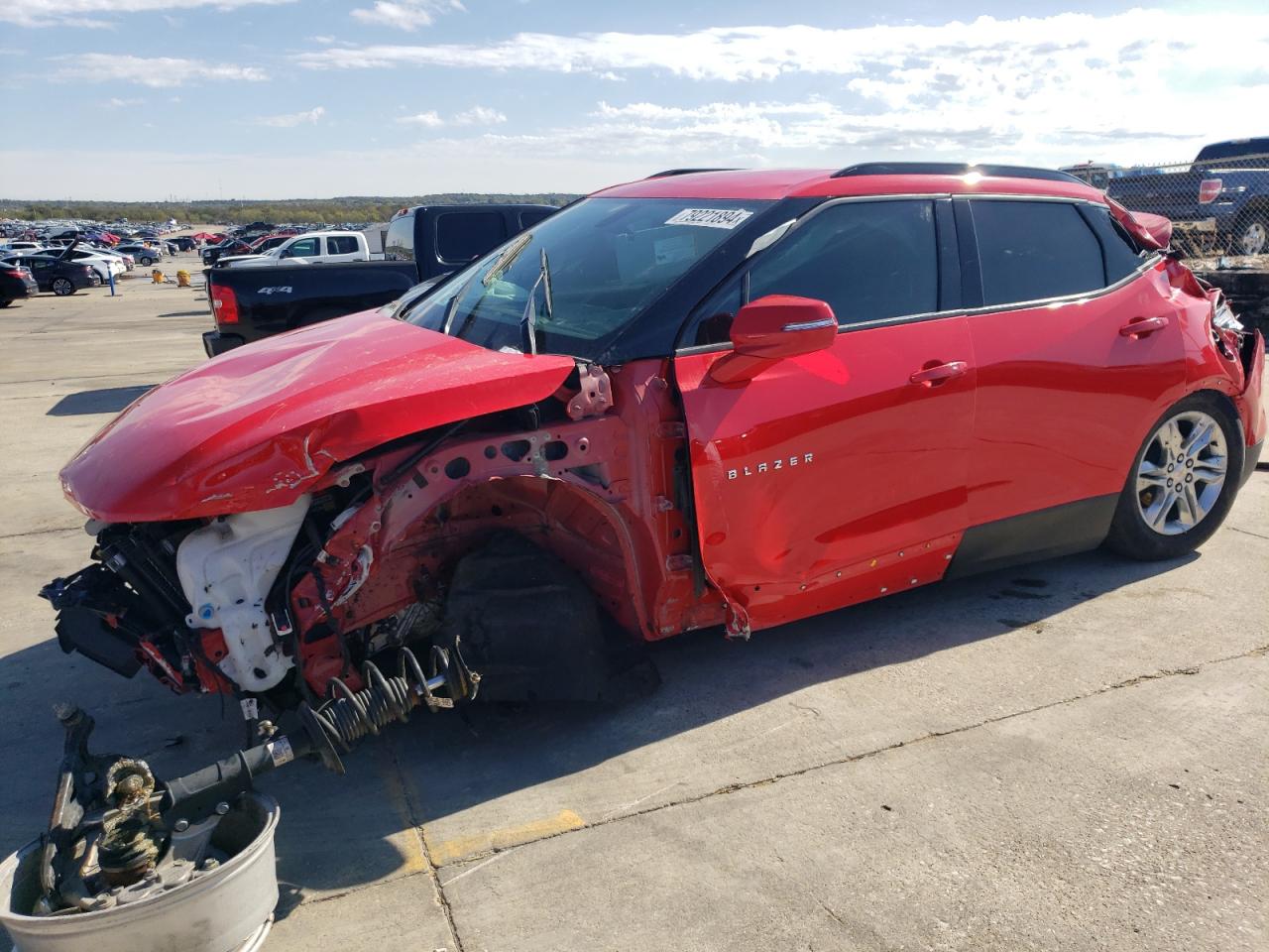 CHEVROLET BLAZER 2LT 2020
