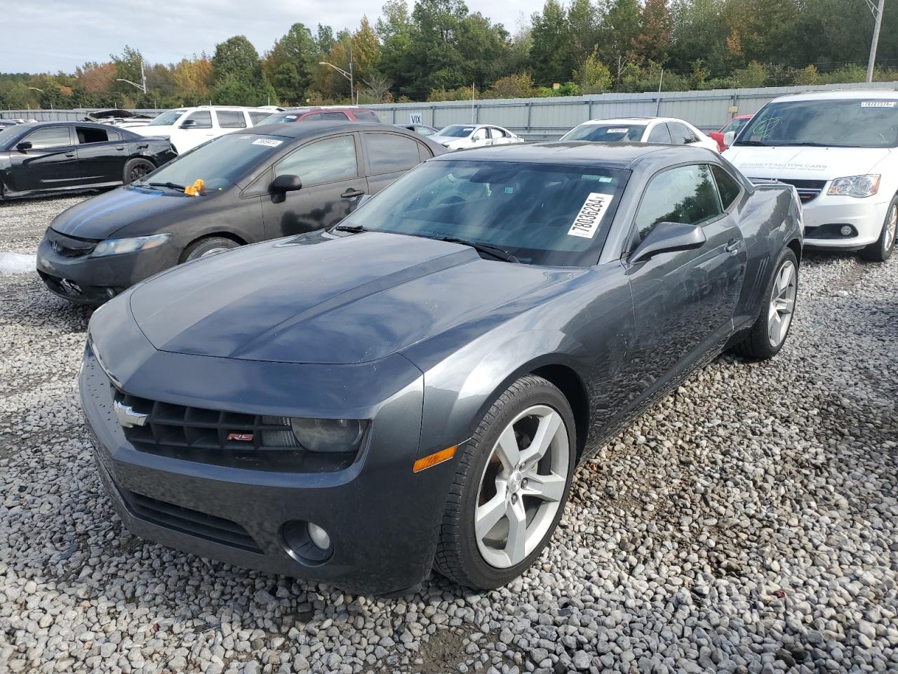 CHEVROLET CAMARO LT 2011