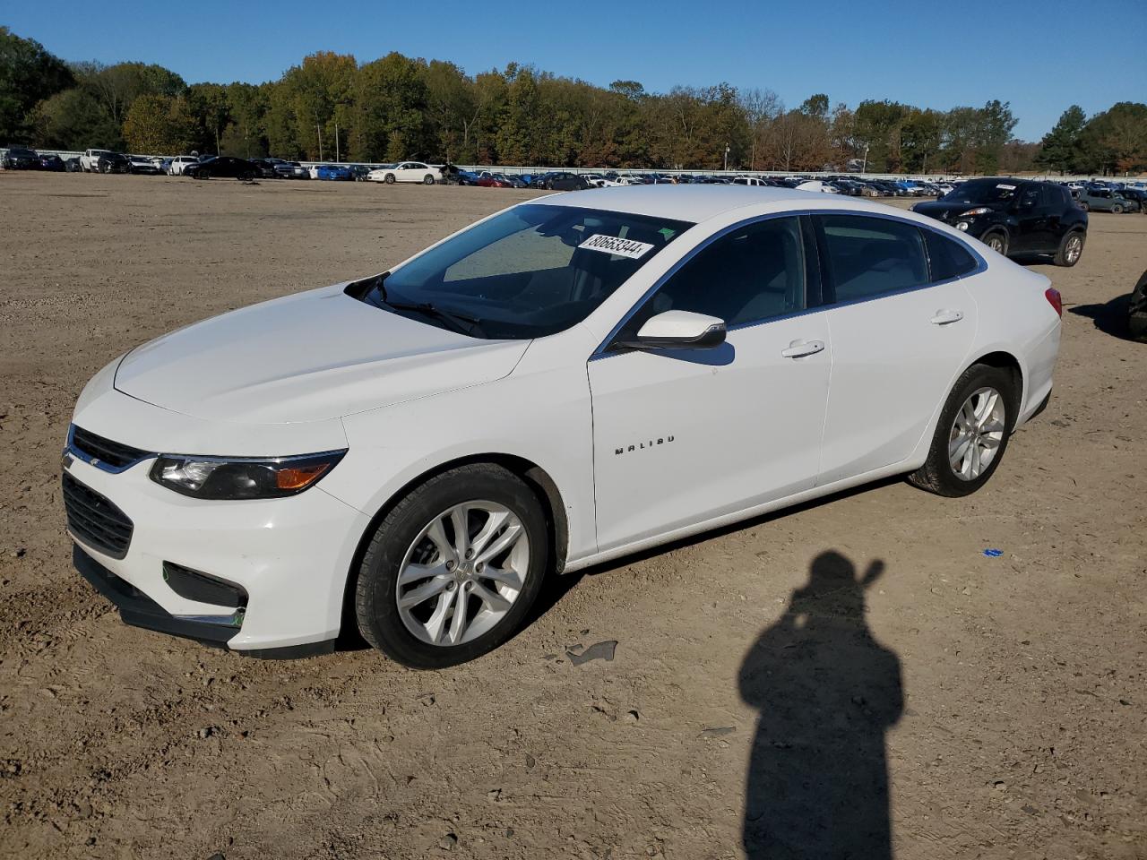 CHEVROLET MALIBU LT 2018