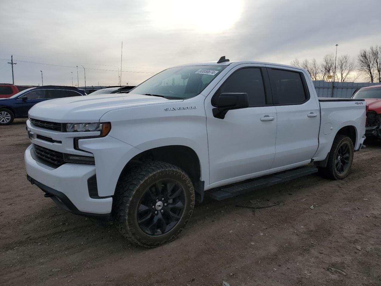 CHEVROLET SILVERADO 2020