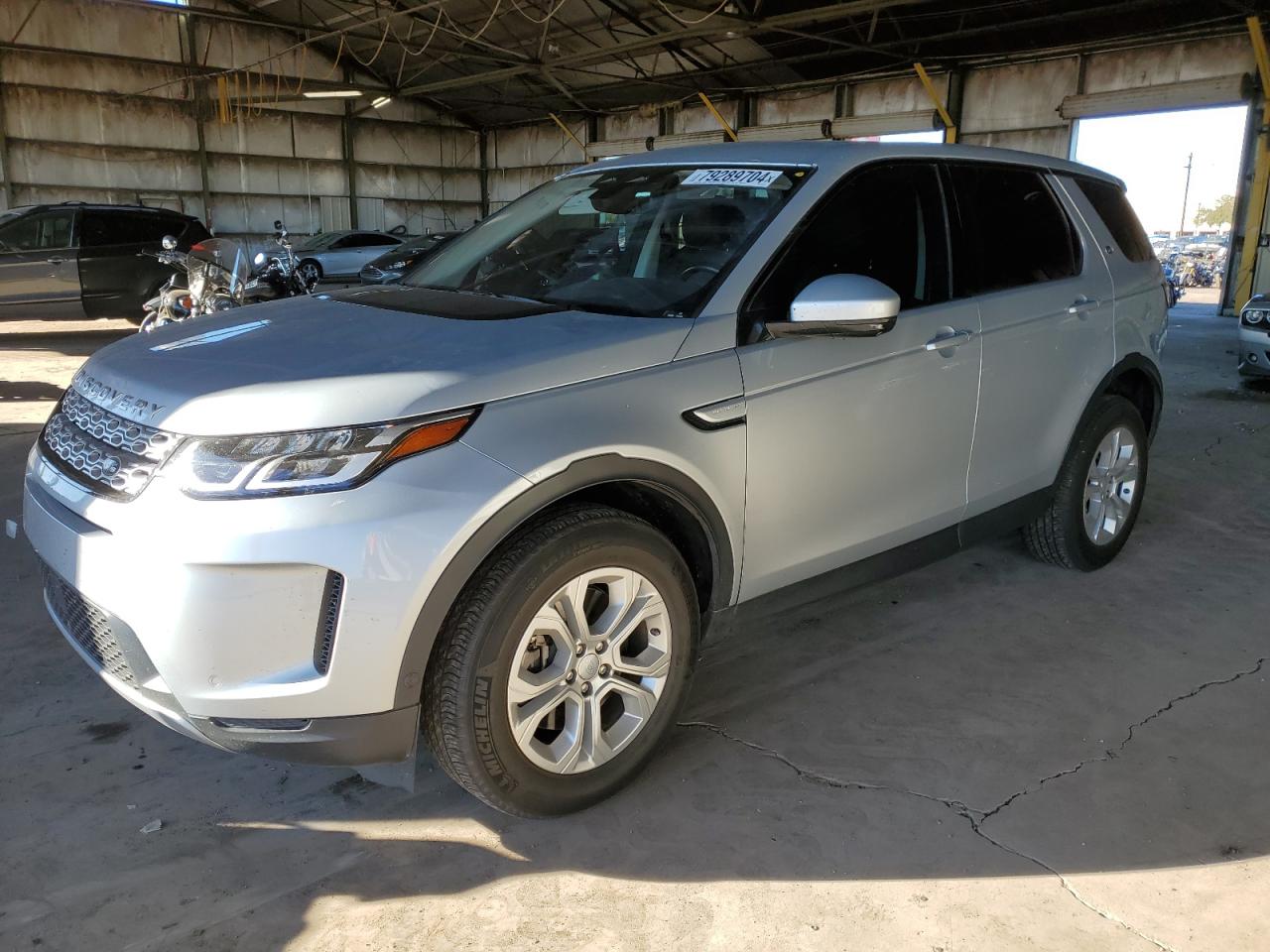 LAND ROVER DISCOVERY 2021