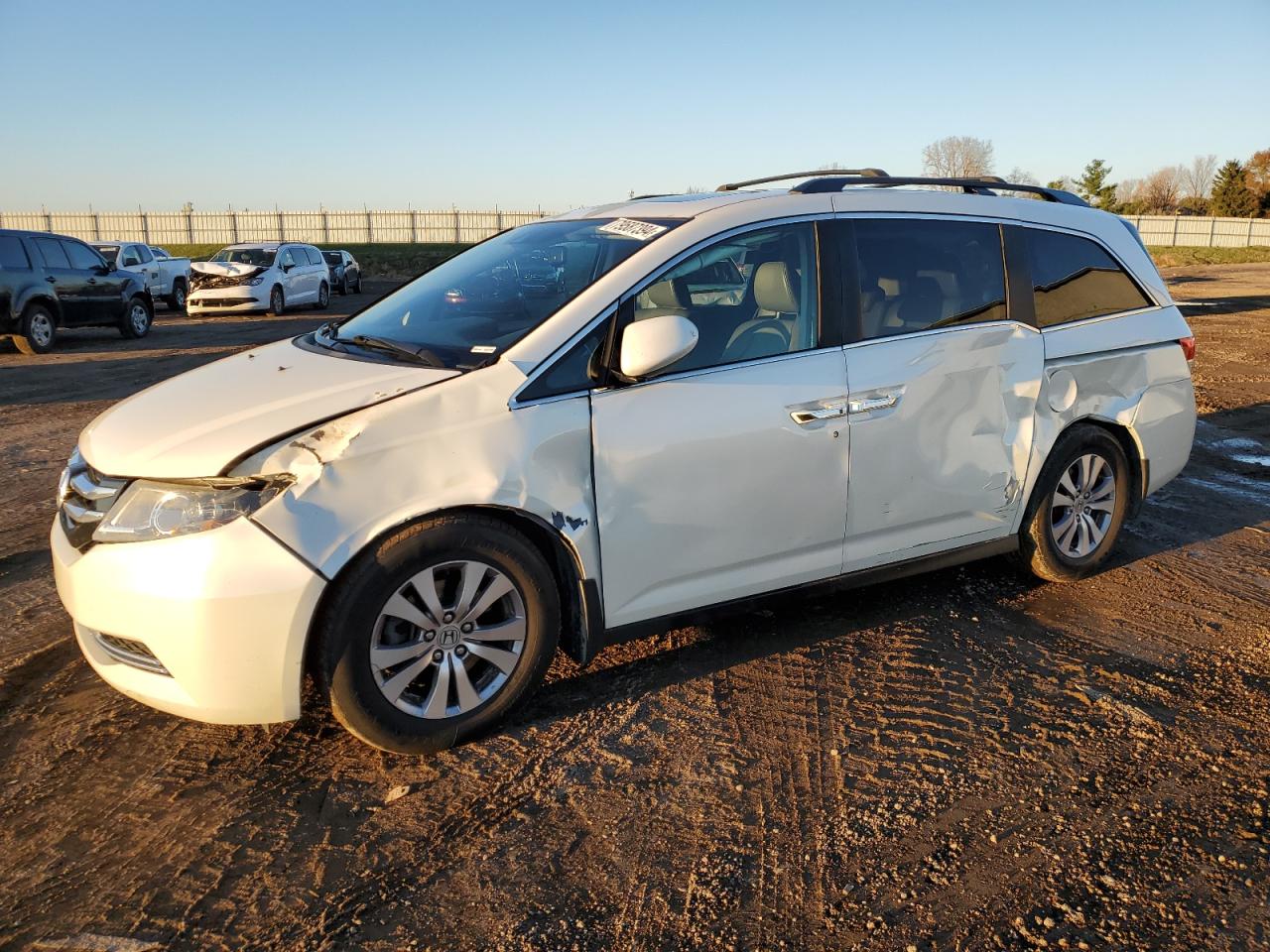 HONDA ODYSSEY EX 2014