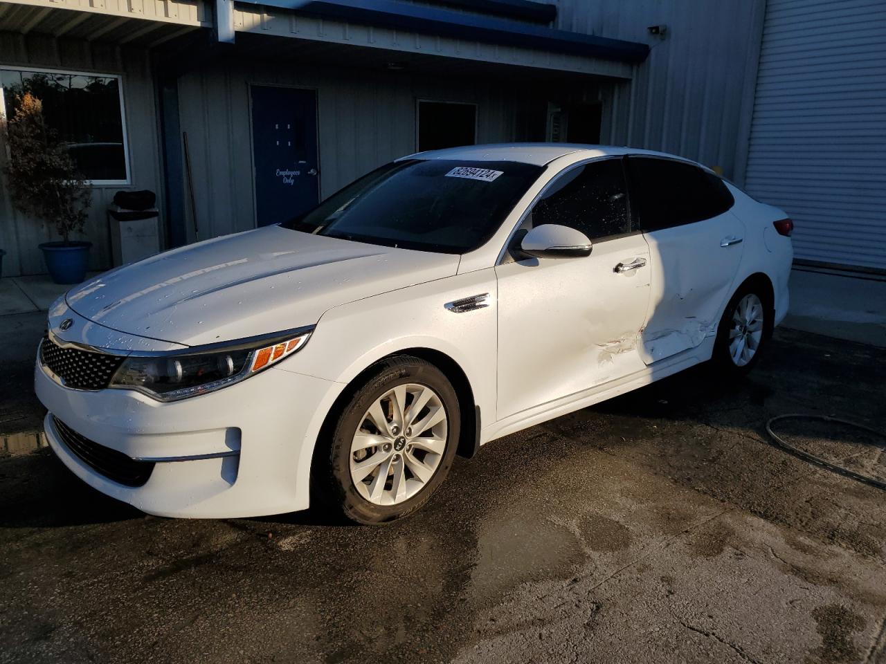 KIA OPTIMA EX 2016