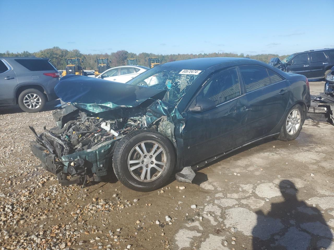 PONTIAC G6 SE 2006