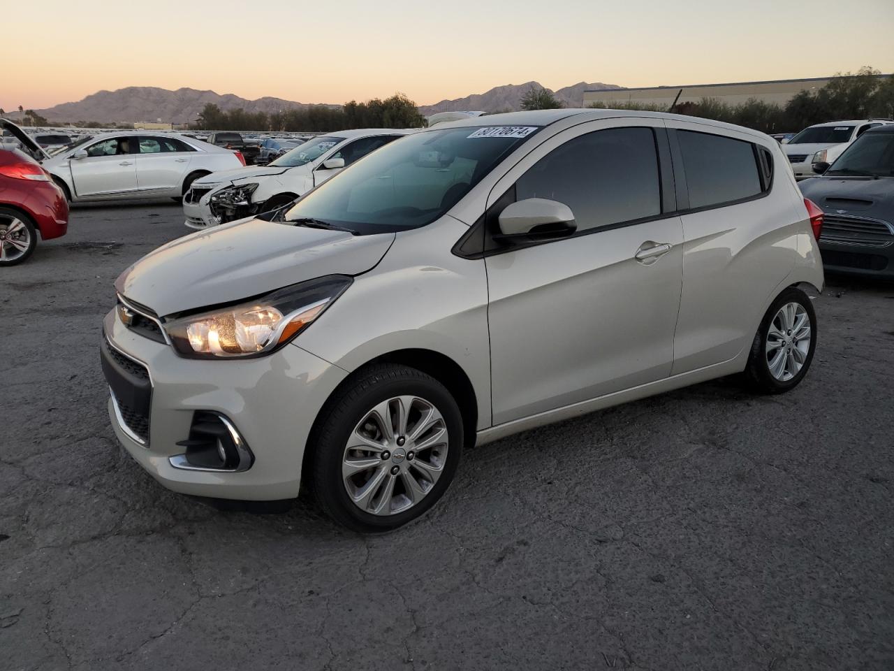 CHEVROLET SPARK 1LT 2016