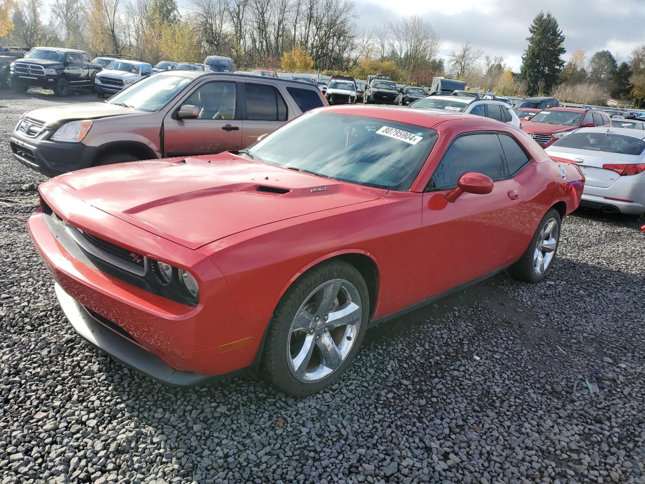 DODGE CHALLENGER 2013