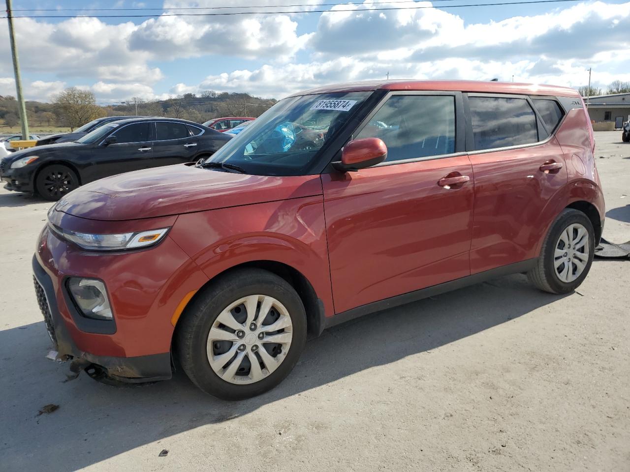 KIA SOUL LX 2022