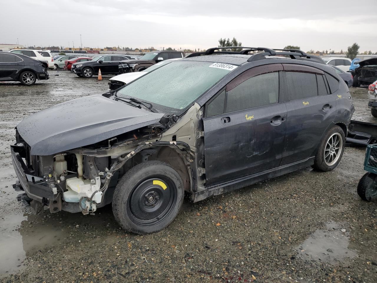 SUBARU IMPREZA SP 2013