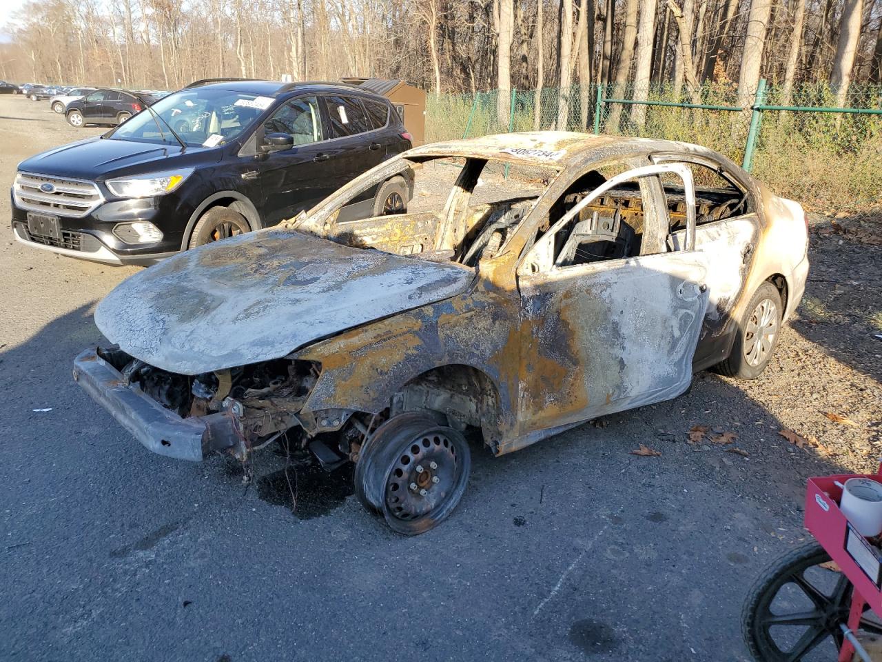 VOLKSWAGEN JETTA BASE 2013