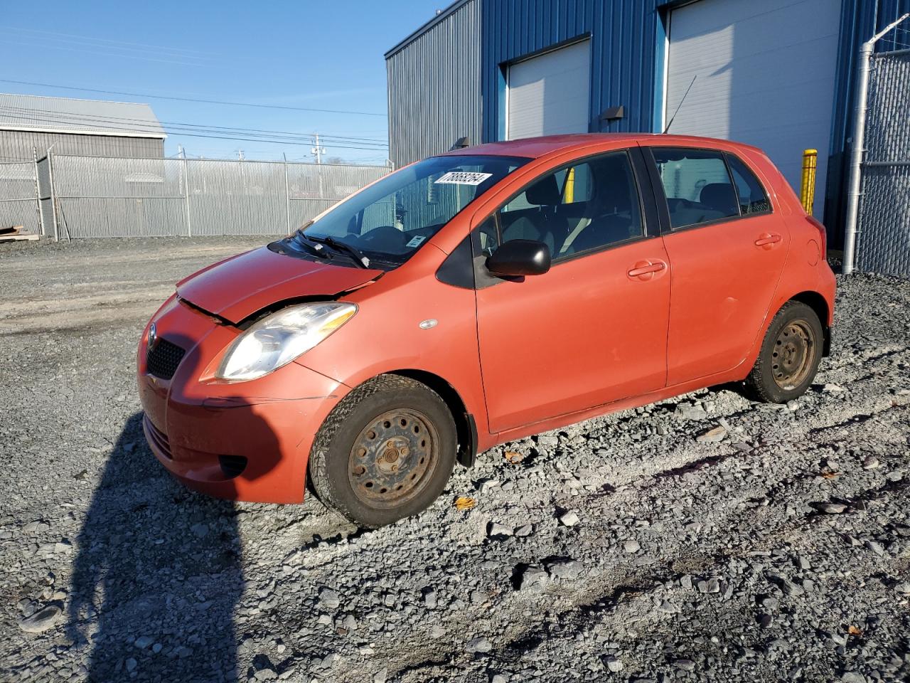 TOYOTA YARIS 2007