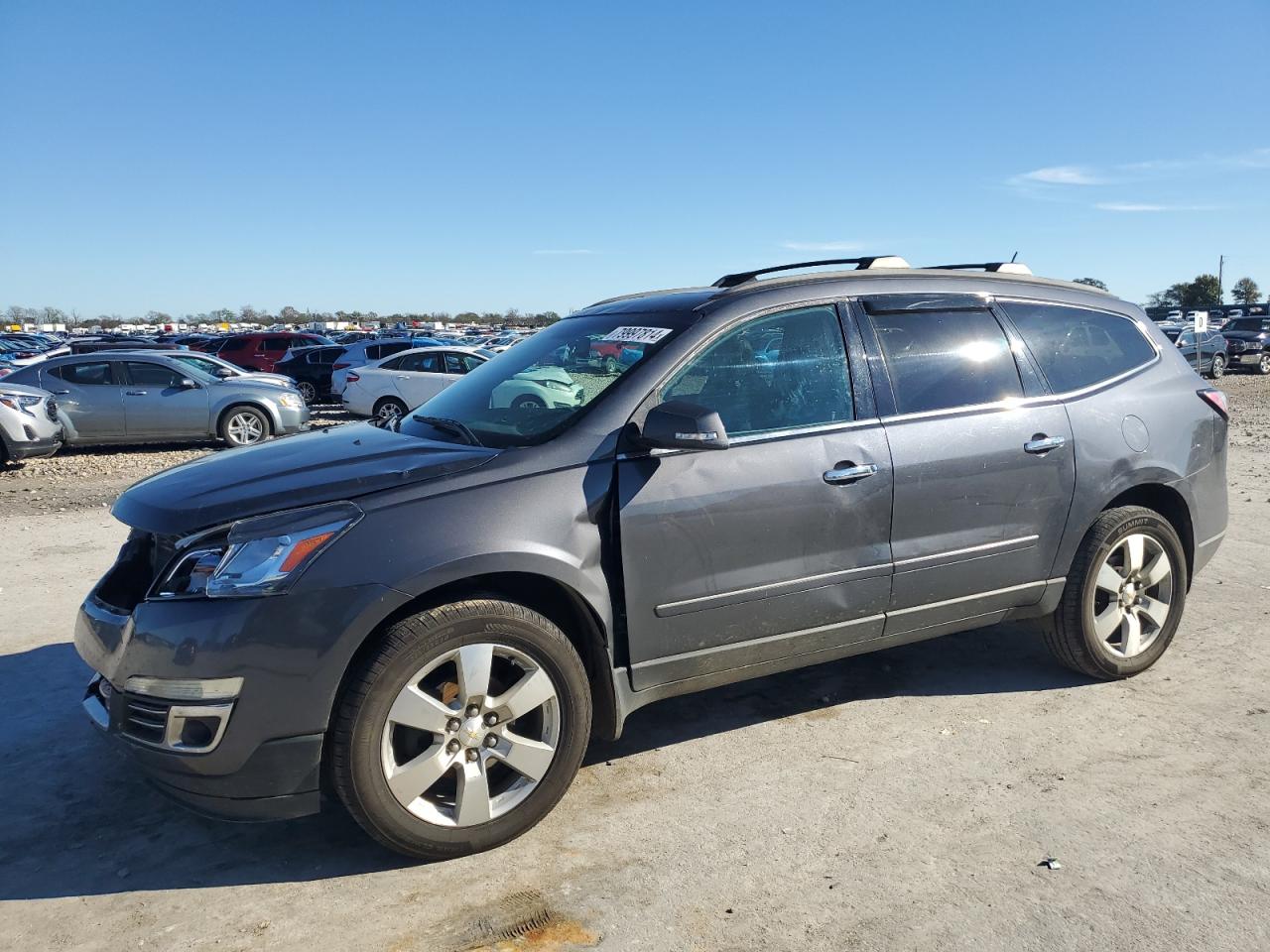 CHEVROLET TRAVERSE L 2013