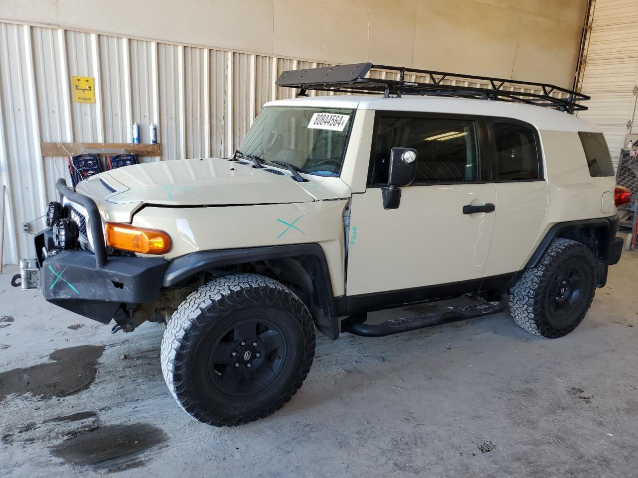 TOYOTA FJ CRUISER 2008