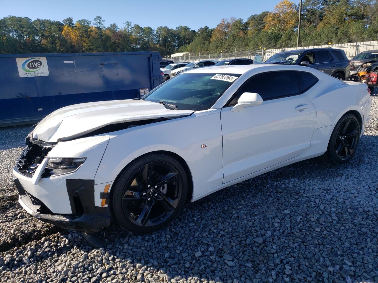 CHEVROLET CAMARO LS 2021